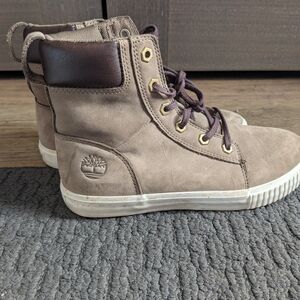 Timberland High-Top Sneakers - Brown